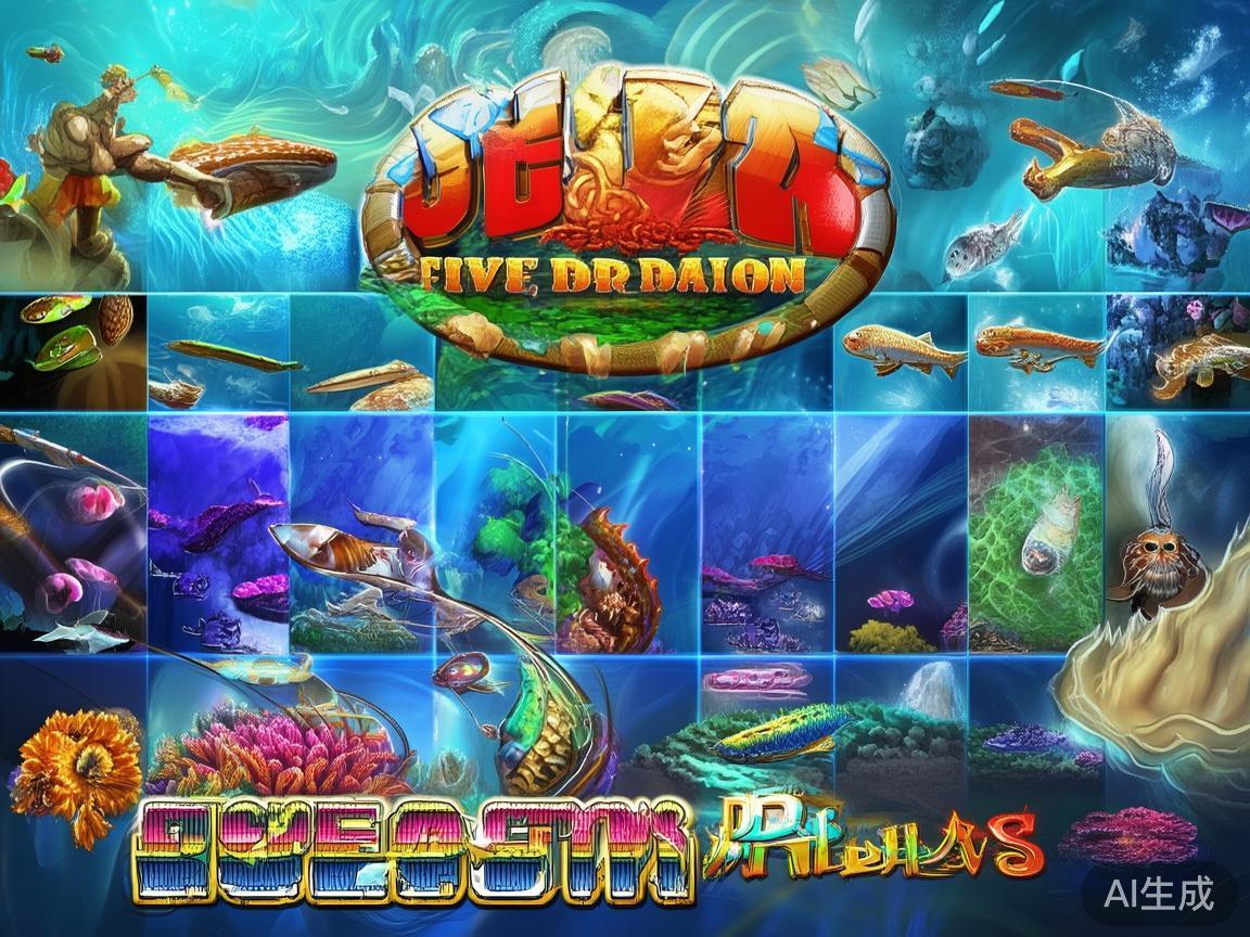 最新JDB五龙捕鱼手机版游戏攻略与技巧全攻略