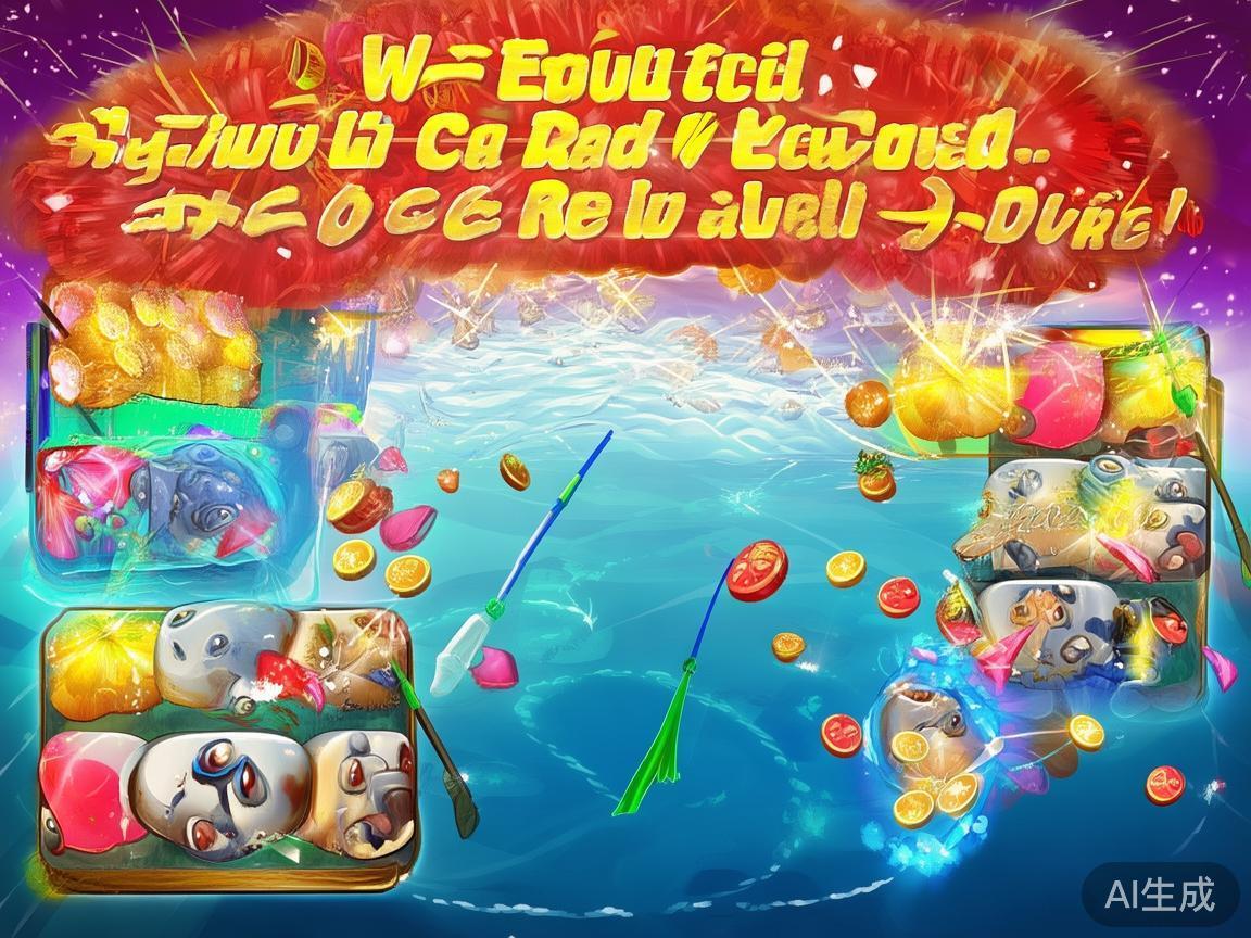 特殊奖励与事件触发：某些捕鱼游戏中会随机触发特殊奖