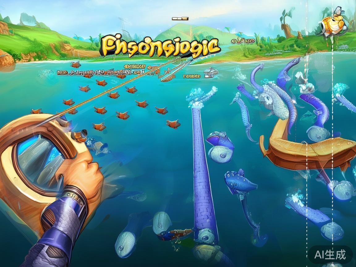 除了合理充值，掌握游戏中的技巧也是关键。例如在捕鱼