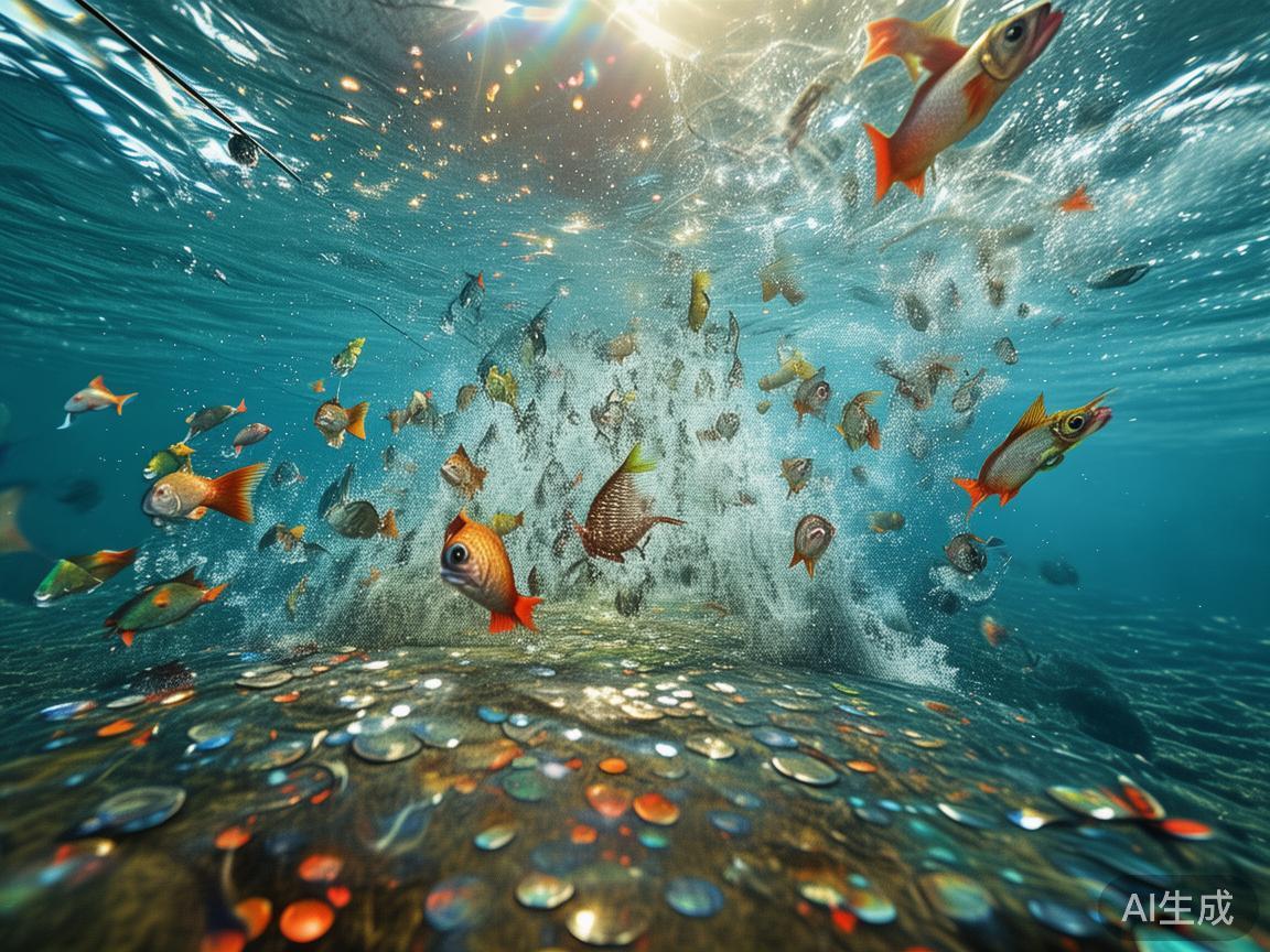 连击机制是在游戏中获得高分的关键。连续击中不同的鱼