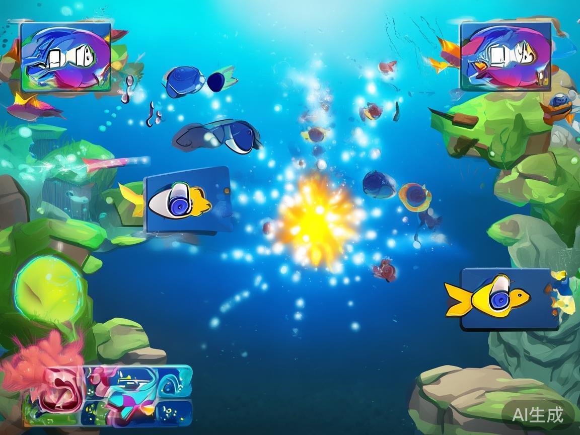 JDB财神捕鱼秘籍攻略:轻松掌握高分技巧全攻略 游戏中不断出现的特殊道具,比如炸弹、减速、加倍等,