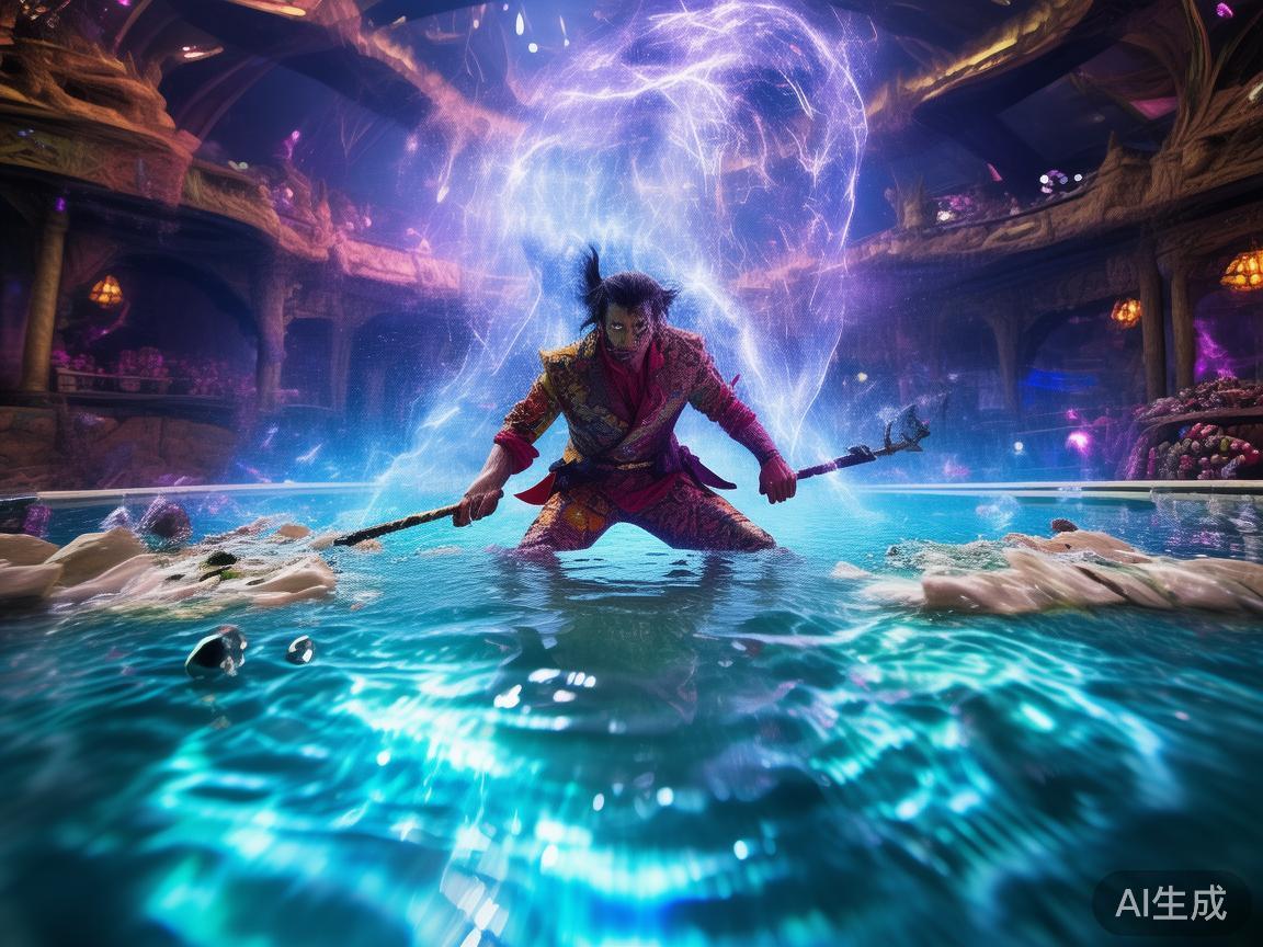 例如，有一位玩家在准备挑战龙王捕获高额奖励时，没有